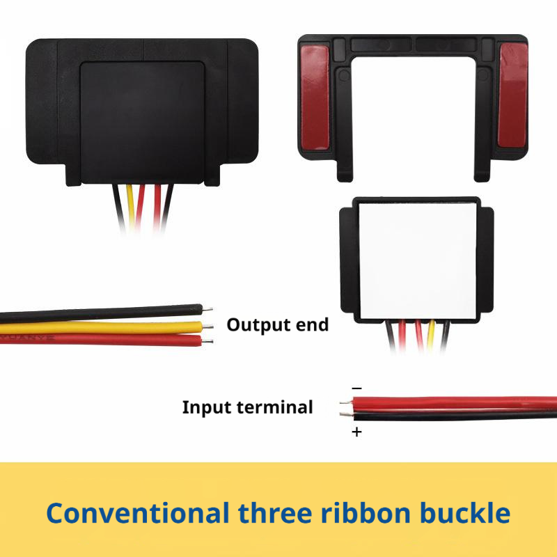 5V / 12V / 24V LED Mirror Touch Sensor Switch | Single Color & CCT Dimmer Control