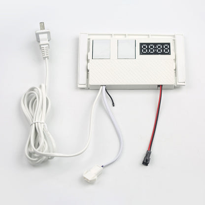 Interruptor sensor táctil para espejo LED 12V 24V regulador ultrafino de 8 mm