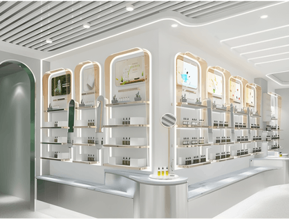 Fita de LED COB – Alto CRI 95, Iluminação Linear Contínua para Projetos Arquitetônicos e Comerciais