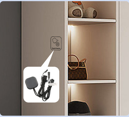 LED Cabinet Sensor Switch Series | Touch, Hand Wave & PIR | DC 5–24V