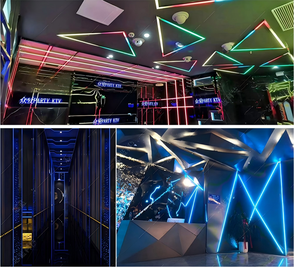 Fita de LED RGB WS2815 DC12V | Pixel Endereçável 5050 | Retomada de Ponto de Interrupção