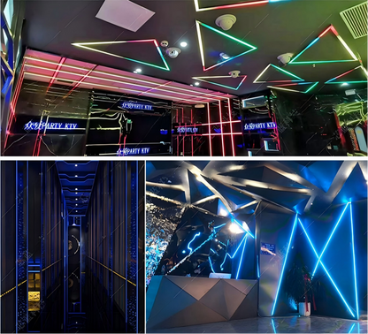 Fita de LED RGB WS2815 DC12V | Pixel Endereçável 5050 | Retomada de Ponto de Interrupção