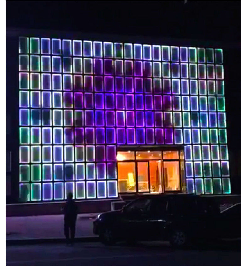 Fita de LED Endereçável WS2812 RGB 5050 | Fita de Iluminação Inteligente DC5V