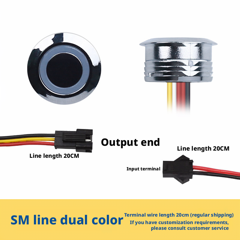 Interruptor dimmer táctil LED para tiras LED | Controlador DC 5V 12V 24V