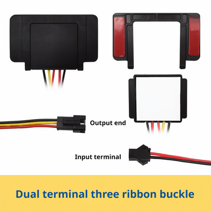 5V / 12V / 24V LED Mirror Touch Sensor Switch | Single Color & CCT Dimmer Control