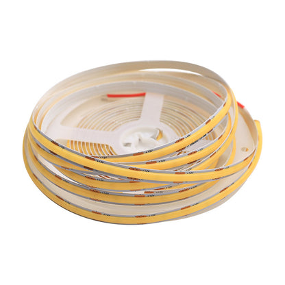 Fita de LED COB – Alto CRI 95, Iluminação Linear Contínua para Projetos Arquitetônicos e Comerciais