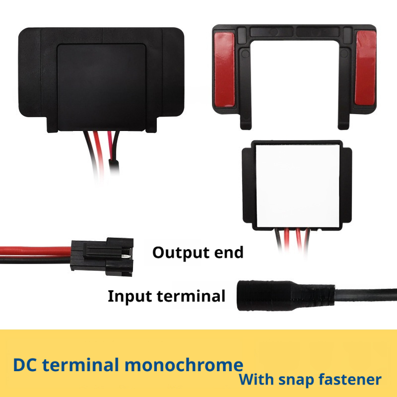 5V / 12V / 24V LED Mirror Touch Sensor Switch | Single Color & CCT Dimmer Control