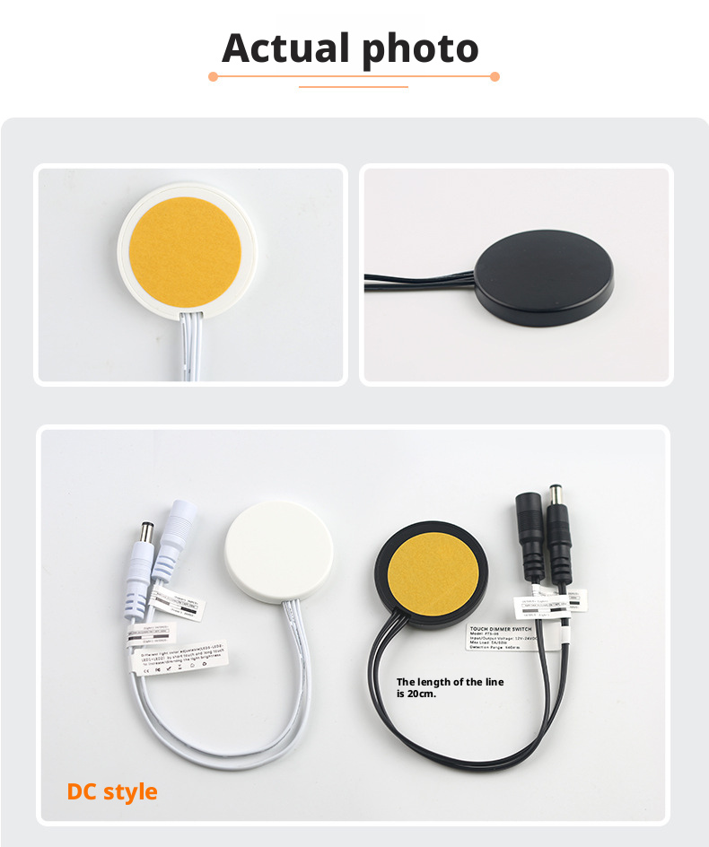 LED Cabinet Sensor Switch Series | Touch, Hand Wave & PIR | DC 5–24V