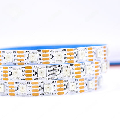Fita de LED RGB WS2815 DC12V | Pixel Endereçável 5050 | Retomada de Ponto de Interrupção