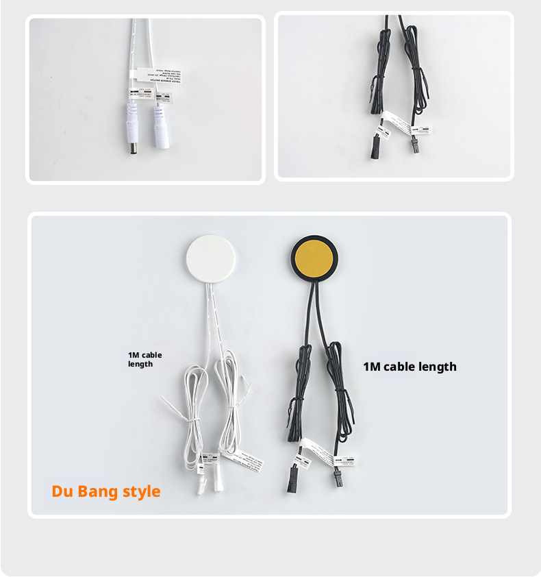 LED Cabinet Sensor Switch Series | Touch, Hand Wave & PIR | DC 5–24V