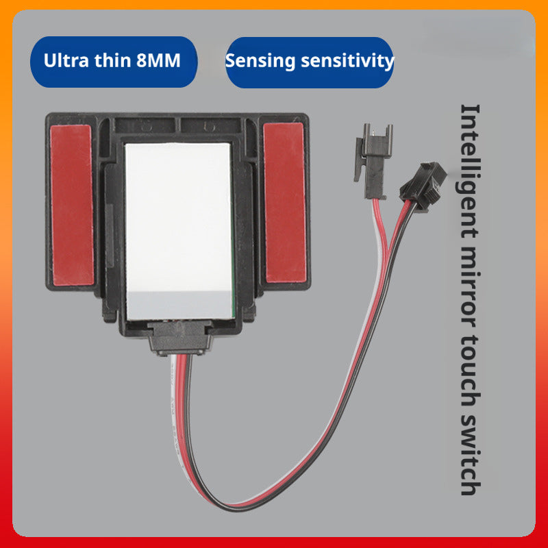 Hand Sweep Sensor Switch for LED Mirror 12V 5A Dual Color Dimmer