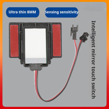 Hand Sweep Sensor Switch for LED Mirror 12V 5A Dual Color Dimmer