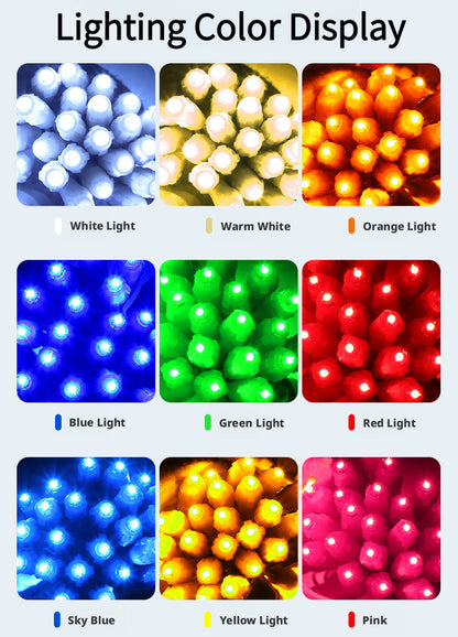 12V 9mm LED Pixel String Light for Signage & Channel Letters (Waterproof)