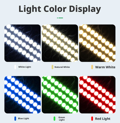 LED Waterproof Injection Module 6013 3LED 12V Signage Light for Outdoor Light Box
