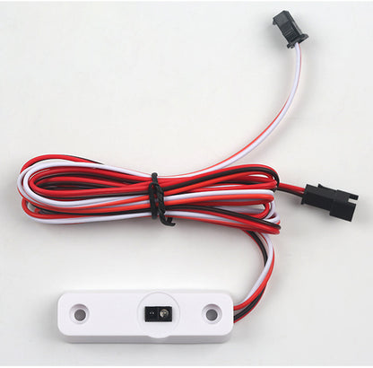 Infrared Hand Wave Sensor Switch for LED Strip Lights DC 5–24V | Dimmable Cabinet Lighting Control