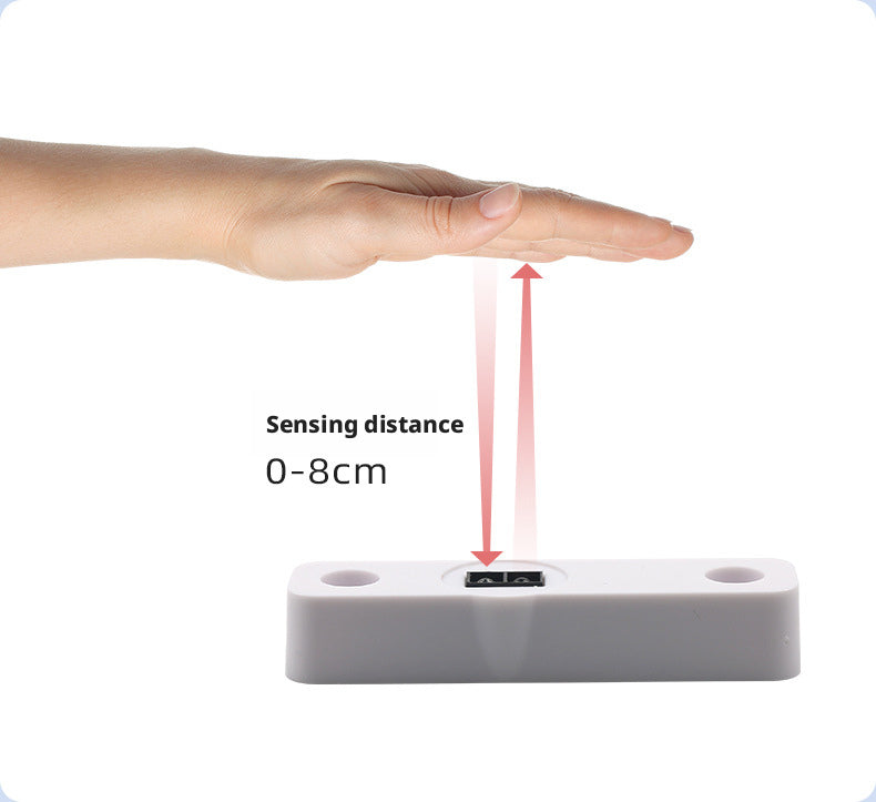 Infrared Hand Wave Sensor Switch for LED Strip Lights DC 5–24V | Dimmable Cabinet Lighting Control