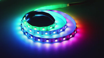 Fita de LED RGB WS2815 DC12V | Pixel Endereçável 5050 | Retomada de Ponto de Interrupção